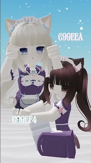 nekopara outfit codes #roblox #catalogavatarcreator #robloxavatar #robloxoutfitideas #nekopara