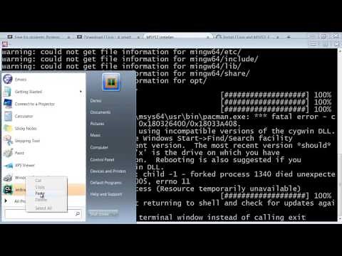 HOW TO Install CLion and MSYS2