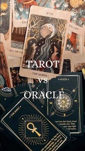 Tarot vs Oracle Cards | Which is Better for Guidance?