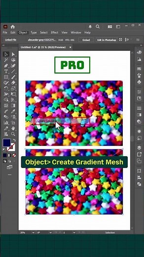Create AMAZING Color Gradient Meshes in Minutes with Adobe Illustrator