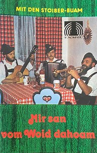 Stoiber Buam - Mir San Vom Woid Dahoam