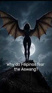 This Filipino Monster Looks Human… 🇵🇭 #Aswang #FilipinoFolklore #PhilippineMythology #PinoyHorror