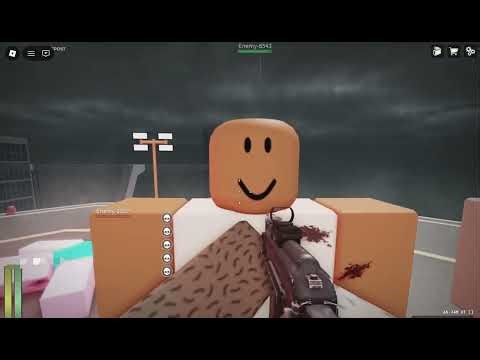 Roblox Studio | Showcase | Gun System showcase