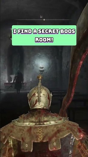 Discovering the Secret Boss in Black Knife Catacombs #eldenring