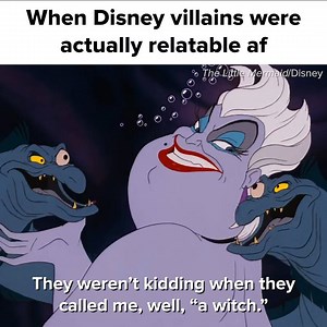 2.1M views · 48K reactions | Disney villains are the most relatable characters, don't @ me | BuzzFeed | Facebook