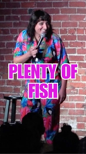 5.4K views · 53 reactions | Love to see people using vintage dating apps. #dating #datingapps #plentyoffish #comedy #comedian #standupcomedy | Steph Tolev | Facebook