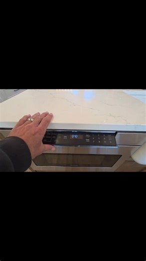 Who wouldn't want this SLIDE-OUT DRAWER MICROWAVE in their new house??!! 🤗😲👌 #designbuildreside #residecustombuilders | Reside Custom Builders