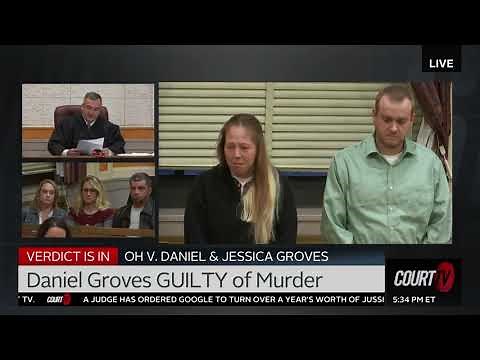 VERDICT: Daniel & Jessica Groves learn their fate for killing infant son Baby Dylan | COURT TV
