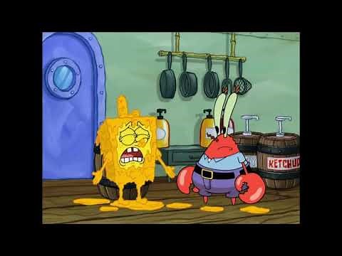 SpongeBob SquarePants episode InSPONGEiac aired on March 22, 2005