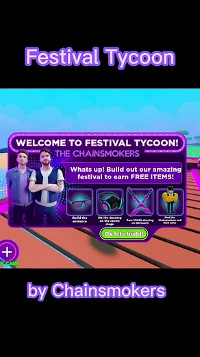 Experience the Tycoon Festival in Roblox: Build Your Own Music Festival and Earn Exclusive Rewards!
