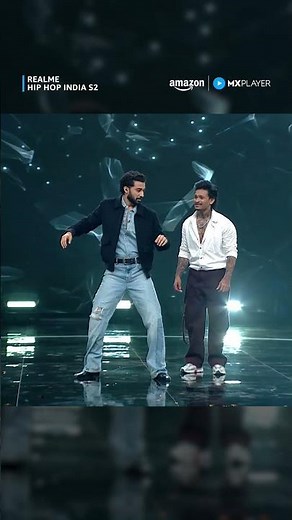 Raghav Juyal Ka Legendary Slow-Motion Dance 🔥 | Realme Hip Hop India Season 2 | Amazon MX Player
