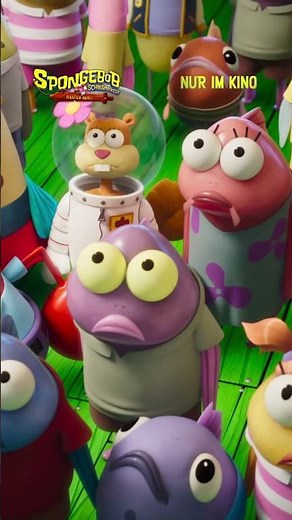 SPONGEBOB SCHWAMMKOPF: PIRATEN AHOI! / Etwas Großes kommt ins Kino / Ab 25.12.2025