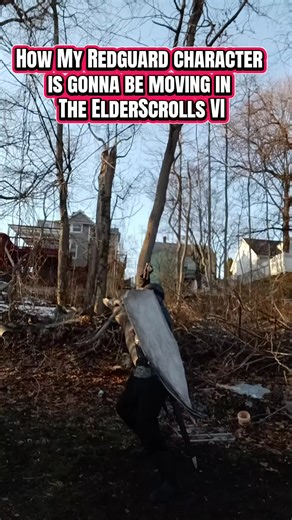 Exploring a New Skyrim Playthrough with a Redguard