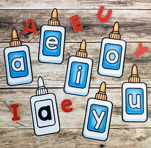 How to Remember the Vowels - The Teacher Wife