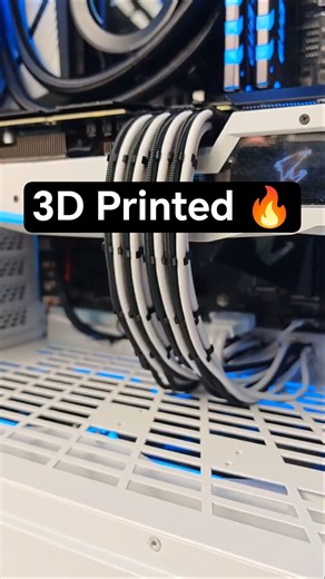 I 3D Printed My Own Cable Combs 🔥
