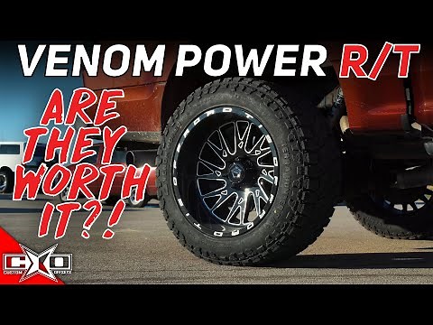 Are They Worth It?! Venom Power RT Review!