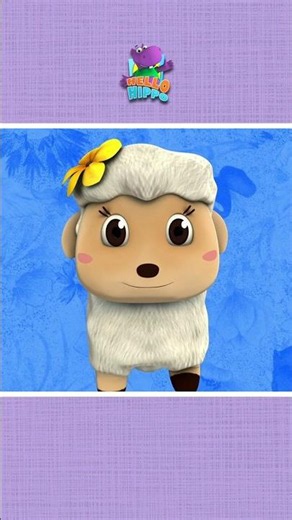 🐑 Mary Had a White Lamb 🤍 #shorts #nurseryrhymes #kidssongs #abc