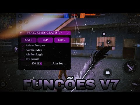 💎SAIU MOD MENU ATUALIZADO V7 FUNÇÕES NOVAS ANT BAN ANT BLACKLIST OFF🇧🇷