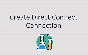 4.7 [HOL] Create Direct Connect Connection