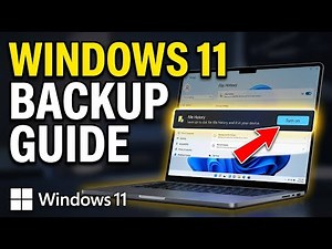 How to backup your Windows 11 PC using File History - Complete Guide
