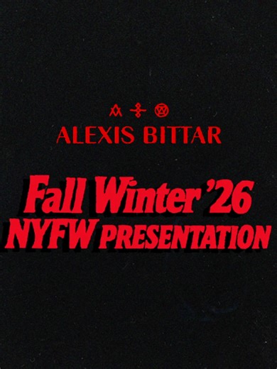 FW26 Presentation is a Performance Art piece… part social commentary and part fiction. A story about NYC's first female serial killer, Amanda Gates. We enter into her world in 1994 in a NYC midtown hotel room. She had stalked a serial abuser who had escaped the law and he thought he was hiring a prostitute. Was she a vigilante or a psychopath? DIRECTED BY: Alexis Bittar #alexisbittar CHOREOGRAPHY: Celia Rowlson-Hall CAST: Jazzelle @uglyworldwide (as Amanda Gates) & Nathan Flower (as Victim) PROD