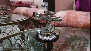 Nickel Finish Alidade Compass Telescope Maritime Brass Theodolite with Magnetic Compass Vintage Survey Nautical Instrument Desk Decor Collectible for Home Office