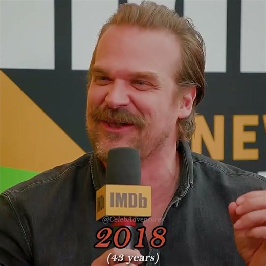 Jim Hopper 🤠 David Harbour evolution (2002 - Now) 📹✨#strangerthings #jimhopper #hopper #davidharbour