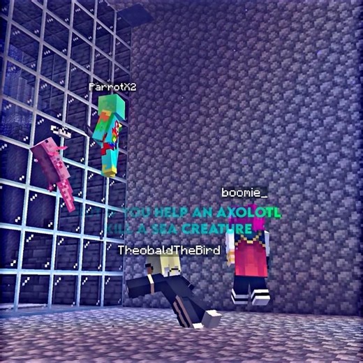 Parrot Smart Moves..🗿 - Unstable Smp