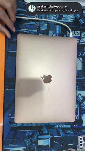 MacBook blank display repair done successfully.....Now working perfectly.... 👍🏻💻