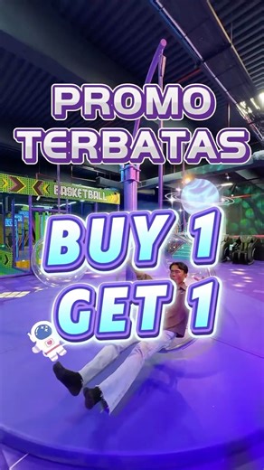 DIOPRAYOGII on Instagram: "🚀 Playground pertama, terbesar, terlengkap, dan paling estetik di Panbil BATAM akhirnya HADIR!! MilkyVerse Playground Batam 🪐 🎡 Lebih dari 10 wahana besar dan total 30+ permainan seru siap kamu coba! Dari Donut Slide 🛝, mandi bola, sand pool, Ninja Warrior, Rainbow Slide 🌈, dan masih banyak lagi~ 📍 Lokasi: Lantai 3 Ramayana Panbil Mall 🕘 Grand Opening: 22 Oktober 2025 — mulai pukul 09.00 WIB 💸 Harga spesial Grand Opening: • Mulai dari Rp60.000 (2 jam) • Rp80.00