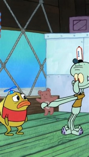 Spongebob || Memes on Instagram: "Squidward is wild "