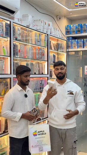 The🍎apple world on Instagram: "😊 Very happy customer purchased iPhone 16 Pro Max (sealed unit) 📱 Thank you for the trust & support 🙏 ⚠️ iPhone 16 Pro & 16 Pro Max 📦 Sealed units ⏳ Limited stock left — hurry! 📱✨ Your One-Stop Destination for Apple & Android Gadgets! Upgrade your gadget experience with Apple World – Hyderabad’s Trusted Mobile Store 🔥 Buy | Sell | Exchange | Repair — all under one roof! Grab the best deals on Apple iPhones, Ap