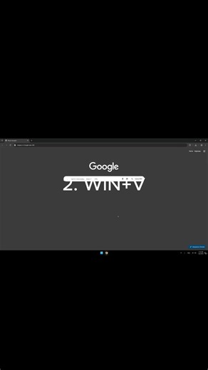 3 горячие клавиши Windows, которые знают не все👌