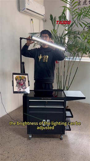 Multi-functional Tattoo Working Light for Artists