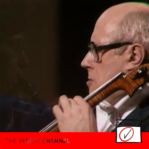 Cellist Mstislav Rostropovich was born on this day in 1927 | Rostropovich played on cellos made by Storioni, Guadagnini, Goffriller, Peresson, Vatelot, as well as the “Visconti” Stradivarius cello, and his favored “Duport” Stradivarius cello | Here he performs Dvorak's Cello Concerto in B Minor with Carlo Maria Giulini and the London Philharmonic Orchestra in 1977 | Read more at https://theviolinchannel.com/cellist-mstislav-rostropovich-born-on-this-day-1927/ | The Violin Channel