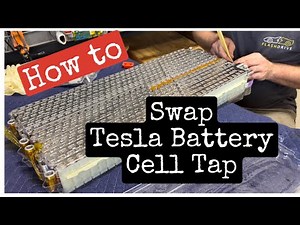 How To - Change BMS cell taps on Tesla Batteries for your EV Conversion by Flash Drive Motors