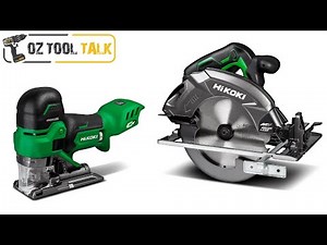 Hikoki 36V Circular Saw & Jigsaw - MultiVolt [2020 review]