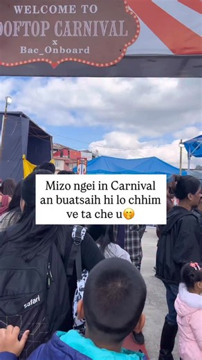 Bac_Onboard on Instagram: "Location: Millennium Centre Rooftop Open:10am-7pm 31st Dec,2025 thleng kan in hawng dawn e😊"