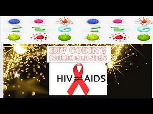 HIV Chapter Specific coding guidelines with example - ICD 10 CM (Tamil)