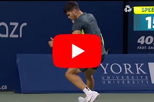 The ATP publishes the best shots of Carlos Alcaraz in 2023 - Tennis Tonic - News, Predictions, H2H, Live Scores, stats
