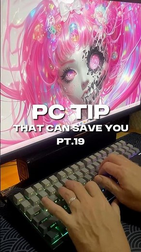 PC tip that can save you - Pt 19 #windows #tech