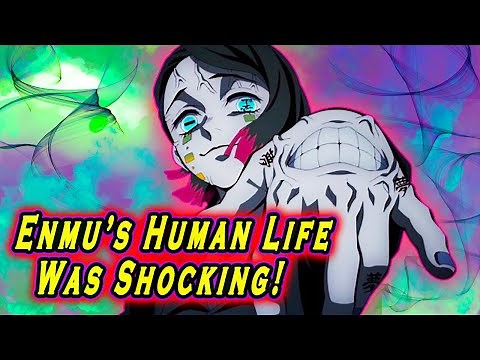 [Demon Slayer] Enmu’s Human Life Revealed!! Taking a Deep Dive Into Enmu!
