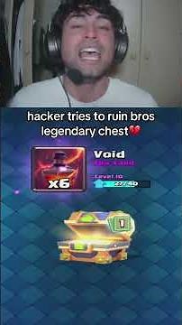 don’t hack my chests on clash #clashroyale