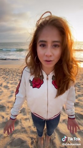 Dakota Olave on TikTok