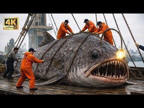 How Fishermen Make $520,000 in 8 Days Lanternfish Deep Sea Fishing | Deep Sea Creatures