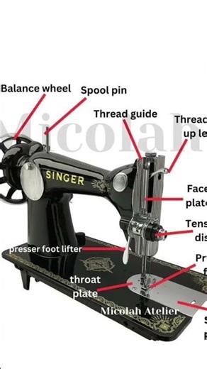 सिलाई मशीन PARTS NAME #SILAI MACHINE PARTS#SILAIMACHINE