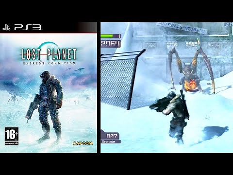 Lost Planet: Extreme Condition ... (PS3) Gameplay