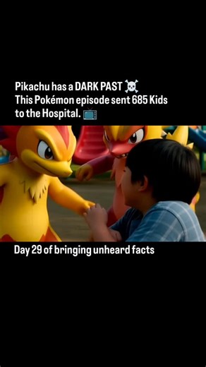 Better Humans Lab on Instagram: "In 1997, a Pokémon episode aired in Japan featuring Pikachu blasting missiles. The animators used a "strobe effect" that flashed red and blue at 12 Hertz for six seconds. This specific frequency triggered "Photosensitive Epilepsy" in hundreds of children simultaneously. It was the only time a TV show accidentally launched a mass biological attack on its audience."
