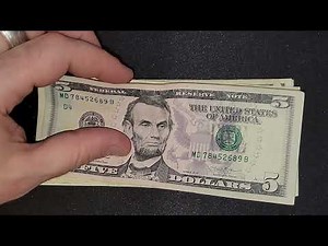 FANCY SERIAL NUMBER $1 Bill Found! Search for Valuable Banknotes Worth Money