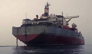 FSO Safer a decaying supertanker at risk of a major oil spill